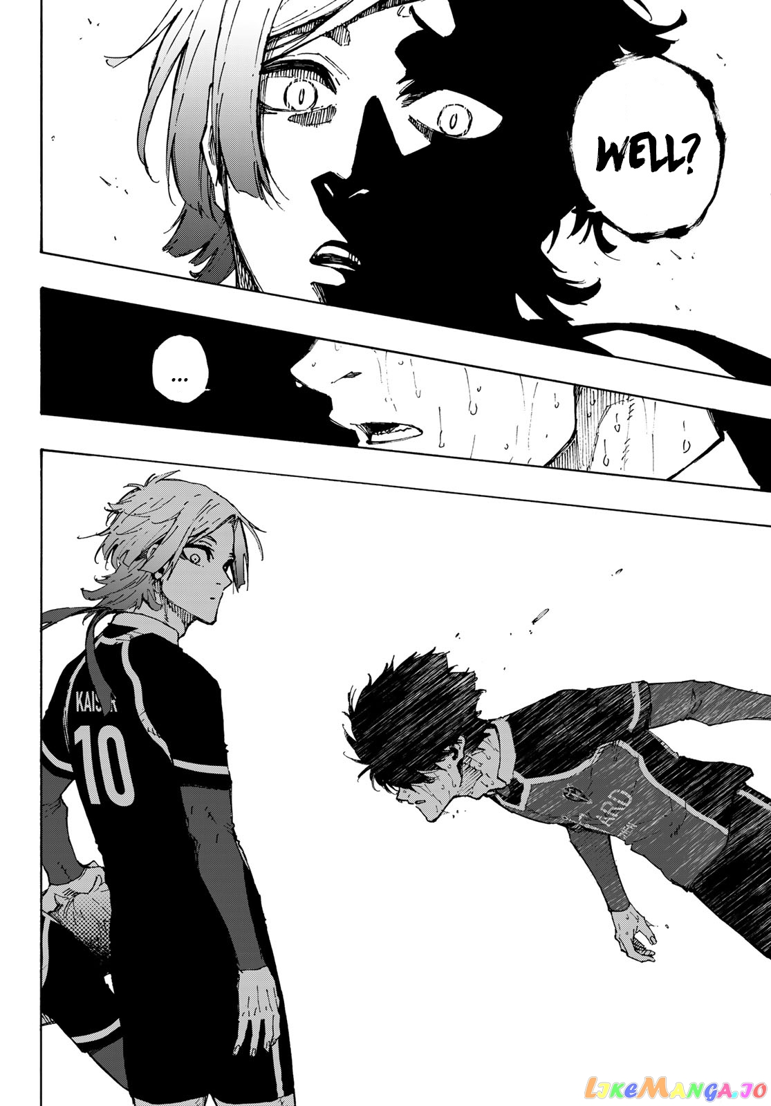 Blue Lock Chapter 203 image 19